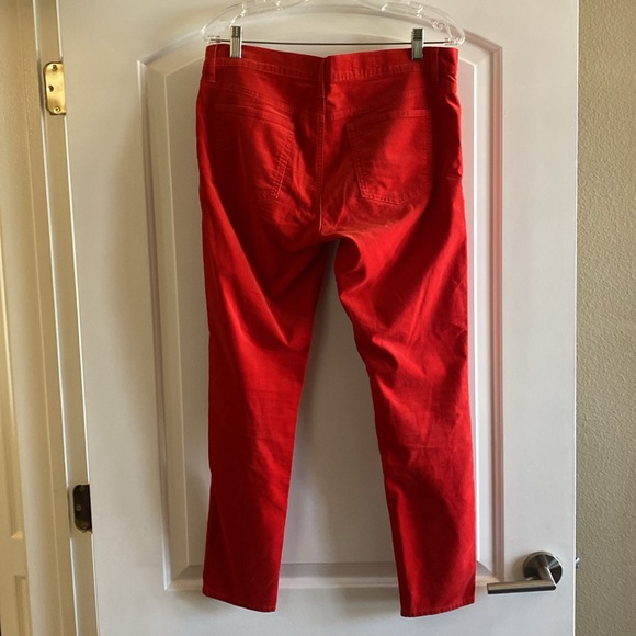 Gap red corduroy pants - Picture 3 of 3